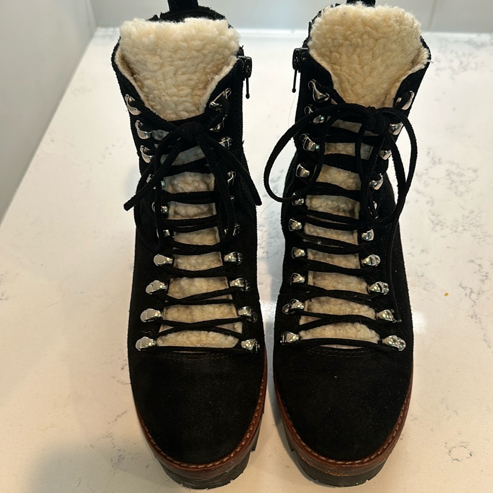 Jeffrey Campbell Sherpa boots